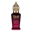 BELLAVITA TAAJ Gold Oud Unisex Long Lasting Attar for Man and Woman 12ml | Caramel, Rose, Jasmine and Orris | Non-Alcoholic Roll On | Ideal Gift for Men and Women